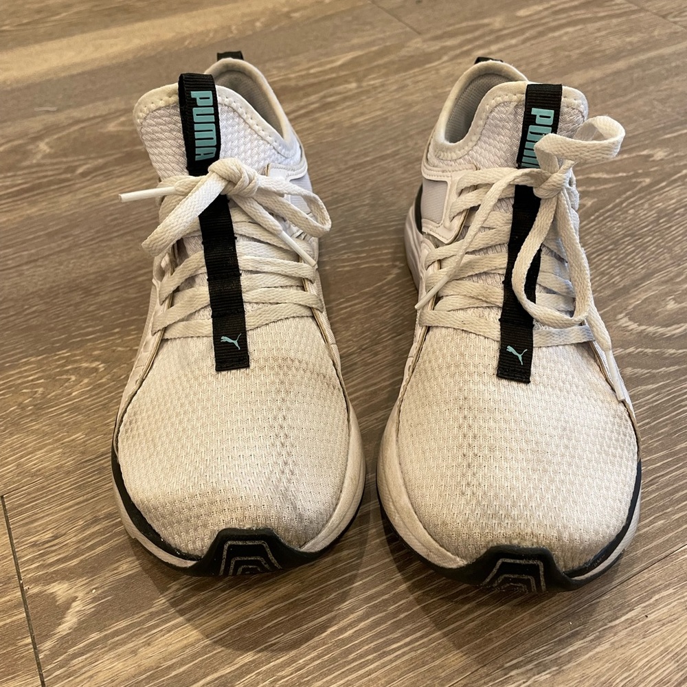 Puma sneakers!